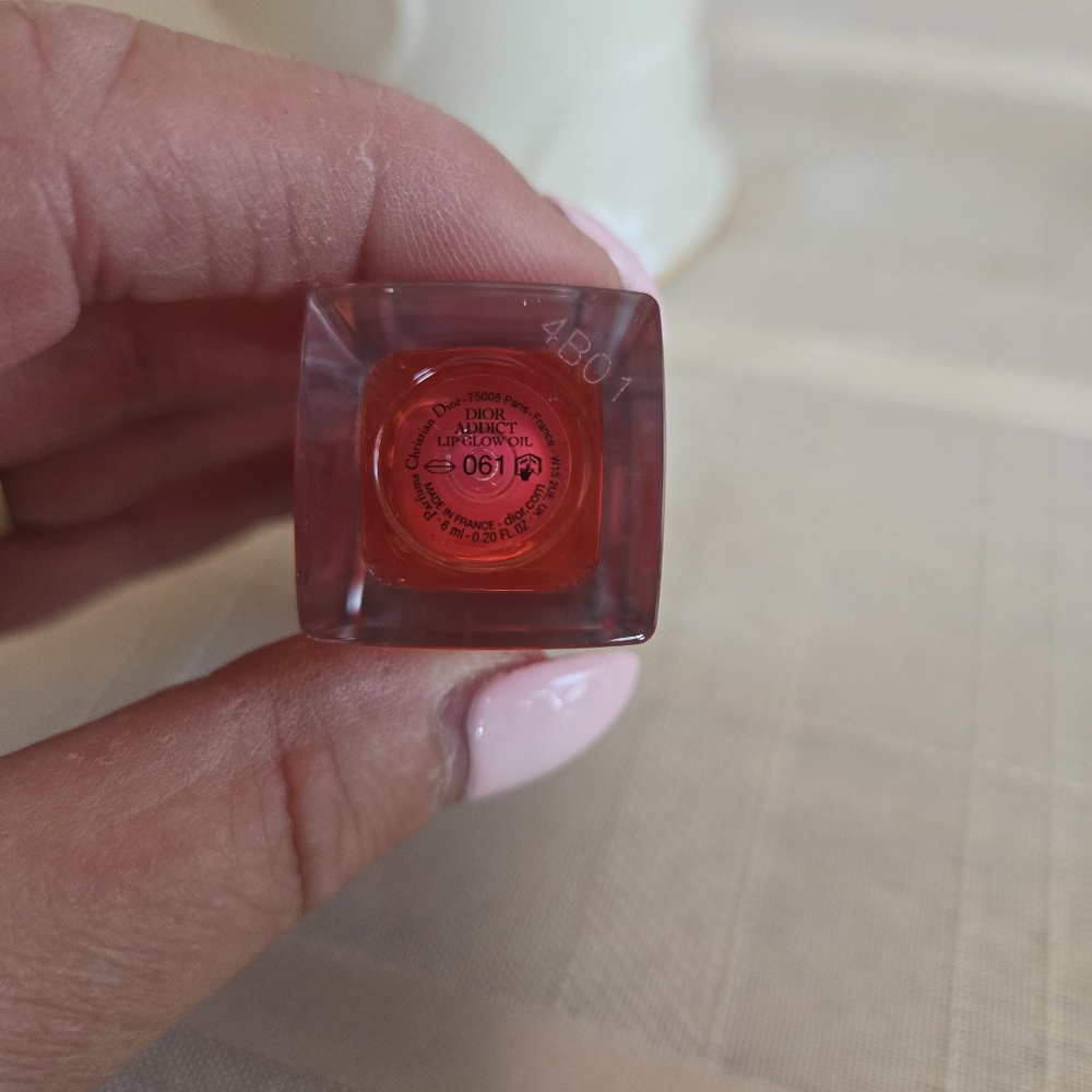 Dior Addict Lip Glow Oil Shade 061 Poppy Coral ~ Gift Ready - Picture 7 of 12